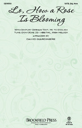 Lo, How A Rose Is Blooming - Cello
