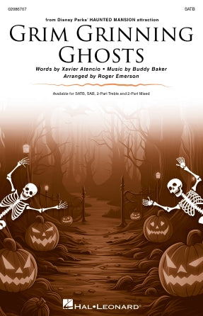 Grim Grinning Ghosts (arr. Roger Emerson)