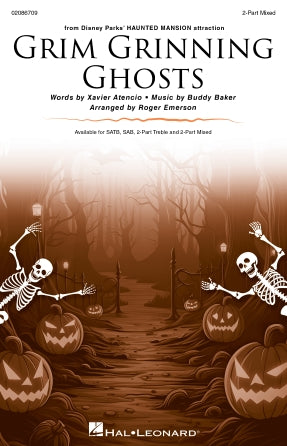 Grim Grinning Ghosts (arr. Roger Emerson)