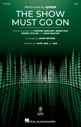 The Show Must Go On (arr. Mark Brymer)