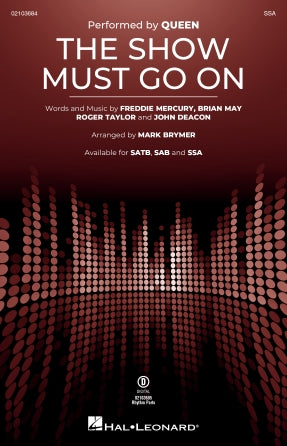 The Show Must Go On (arr. Mark Brymer)