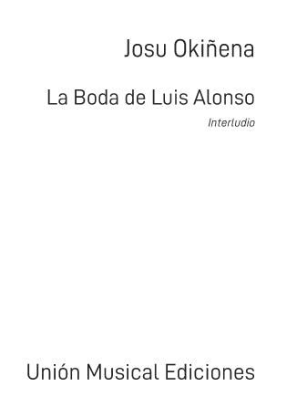 La Boda de Luis Alonso