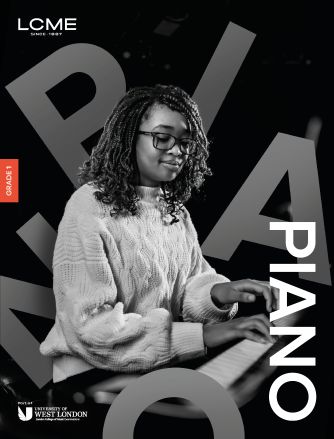 LCME Piano Handbook 2026: Grade 1
