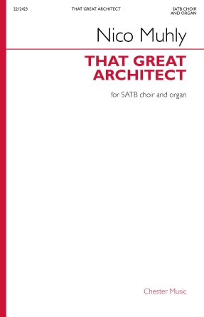 That Great Architect