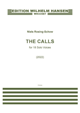 The Calls (for 18 Solo Voices)