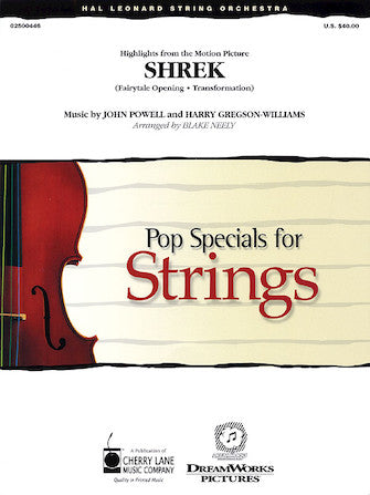 Highlights from Shrek - Violin 3 (Viola Treble Clef)
