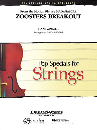 Zoosters Breakout (from Madagascar) - Percussion