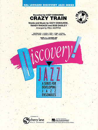 Crazy Train - Alto Sax 2