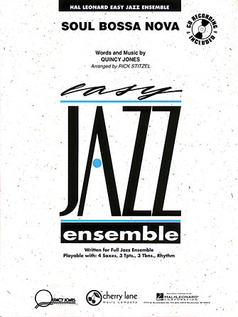 Soul Bossa Nova - Tenor Sax 1