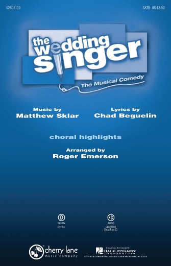 The Wedding Singer (Choral Highlights) - Bass