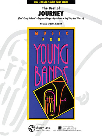 The Best Of Journey - Bb Tenor Saxophone