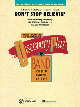 Don't Stop Believin' - Baritone T.C.