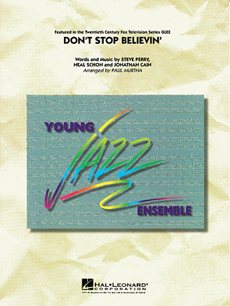 Don't Stop Believin' - Trombone 3