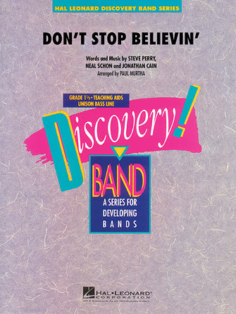 Don't Stop Believin' - Percussion 2