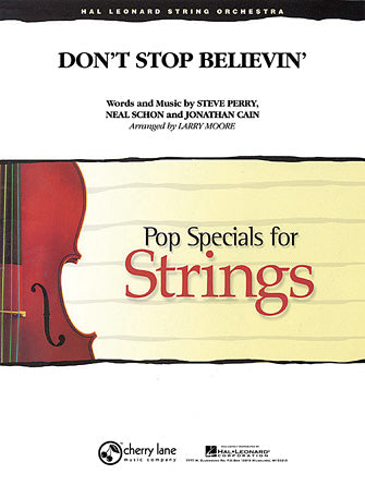 Don't Stop Believin' - Percussion
