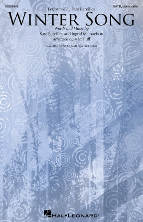 Winter Song (arr. Mac Huff)