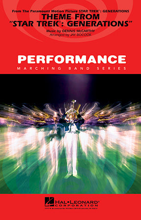 Theme from Star Trek: Generations - Baritone T.C.