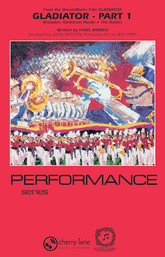 Gladiator Part 1 (arr. Rapp & Wasson) - Baritone B.C.