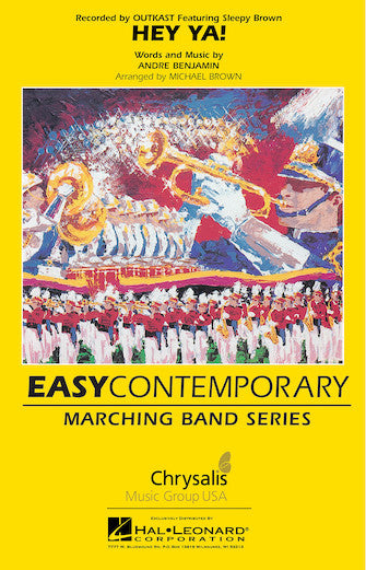 Hey Ya! (arr. Michael Brown) - 2nd Bb Trumpet
