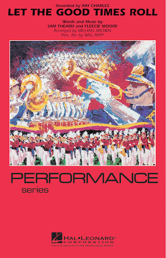 Let the Good Times Roll (arr. Michael Brown) - Aux Percussion