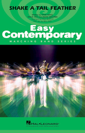 Shake a Tail Feather (arr. Paul Murtha) - Multiple Bass Drums