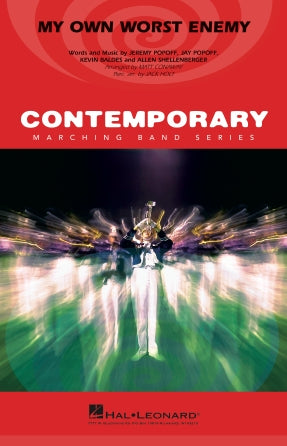 My Own Worst Enemy (arr. Matt Conaway) - Baritone T.C.