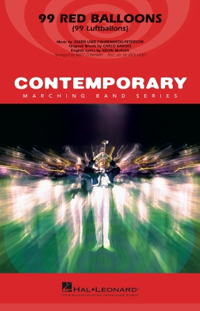 99 Red Balloons (arr. Holt and Conaway) - Cymbals
