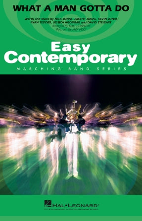 What a Man Gotta Do (arr. Jack Holt and Matt Conaway) - Baritone B.C.