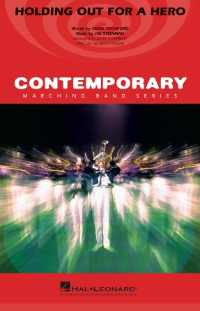 Holding Out For A Hero (arr. Conaway & Finger) - Multiple Bass Drums