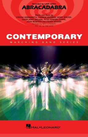 Abracadabra (arr. Conaway & Nave) - Drum Set