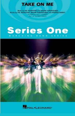 Take on Me (arr. Conway & Finger) - Aux Percussion