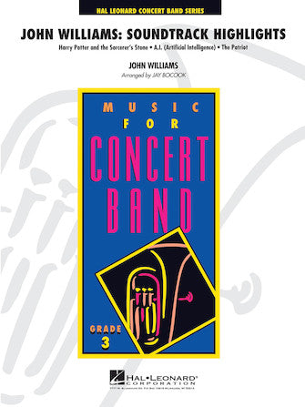 John Williams: Soundtrack Highlights (arr. Jay Bocook) - Bb Clarinet 1