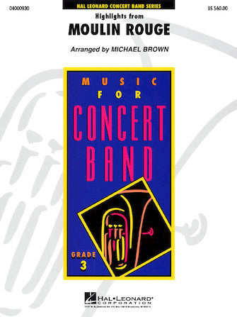 Highlights from Moulin Rouge - String Bass