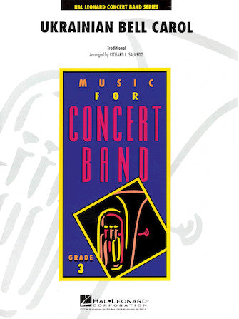 Ukrainian Bell Carol (arr. Richard L. Saucedo) - Tuba