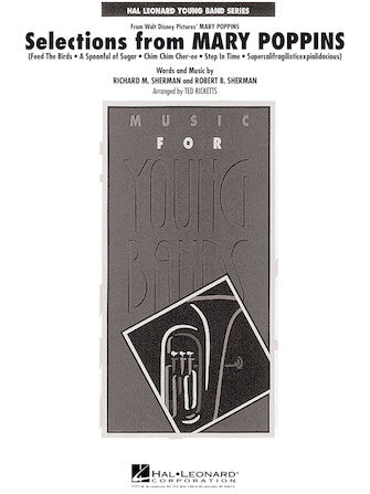 Selections from Mary Poppins - Eb Baritone Saxophone