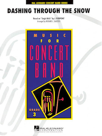 Dashing Through The Snow (based on "Jingle Bells") (arr. Richard L. Saucedo) - Tuba