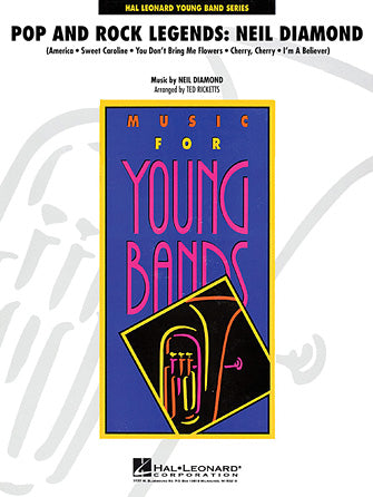 Pop and Rock Legends - Neil Diamond - Bb Clarinet 2