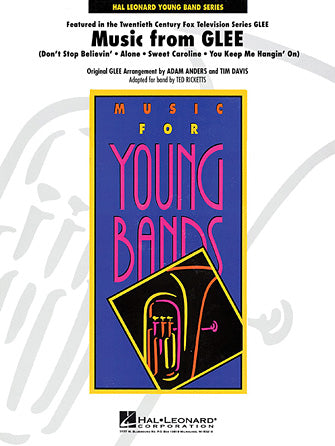 Music from Glee - Bb Clarinet 2