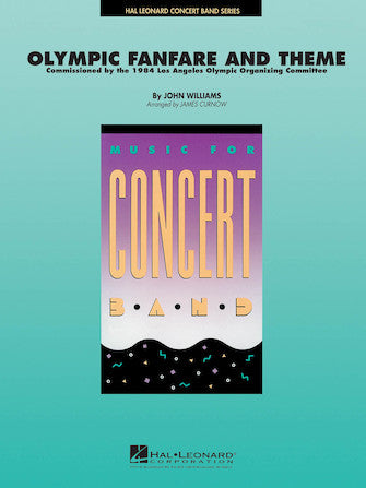 Olympic Fanfare and Theme (arr. James Curnow) - String Bass