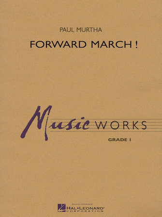 Forward March! - Full Score