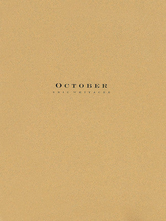 October - Bassoon 1,2