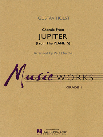 Chorale from Jupiter - Percussion 1