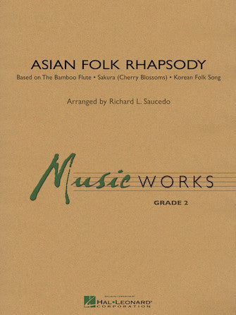 Asian Folk Rhapsody - Eb Alto Saxophone 1