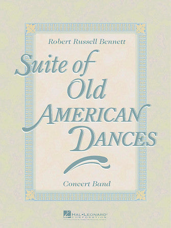 Suite of Old American Dances (Deluxe Edition) - Baritone B.C.