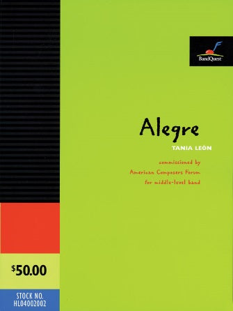 Alegre - Percussion 2