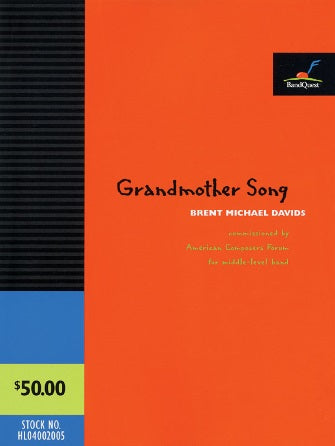 Grandmother Song - Flute