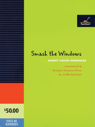 Smash the Windows - Oboe