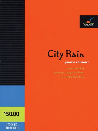 City Rain - Bb Clarinet 2
