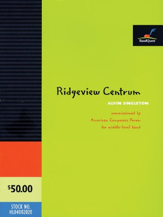 Ridgeview Centrum - Bassoon