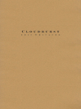Cloudburst - Baritone